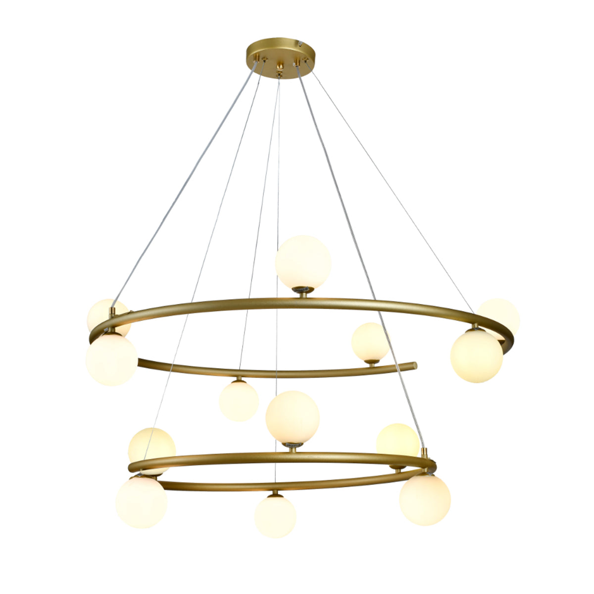 Ovaria 13 Light Pendant Light