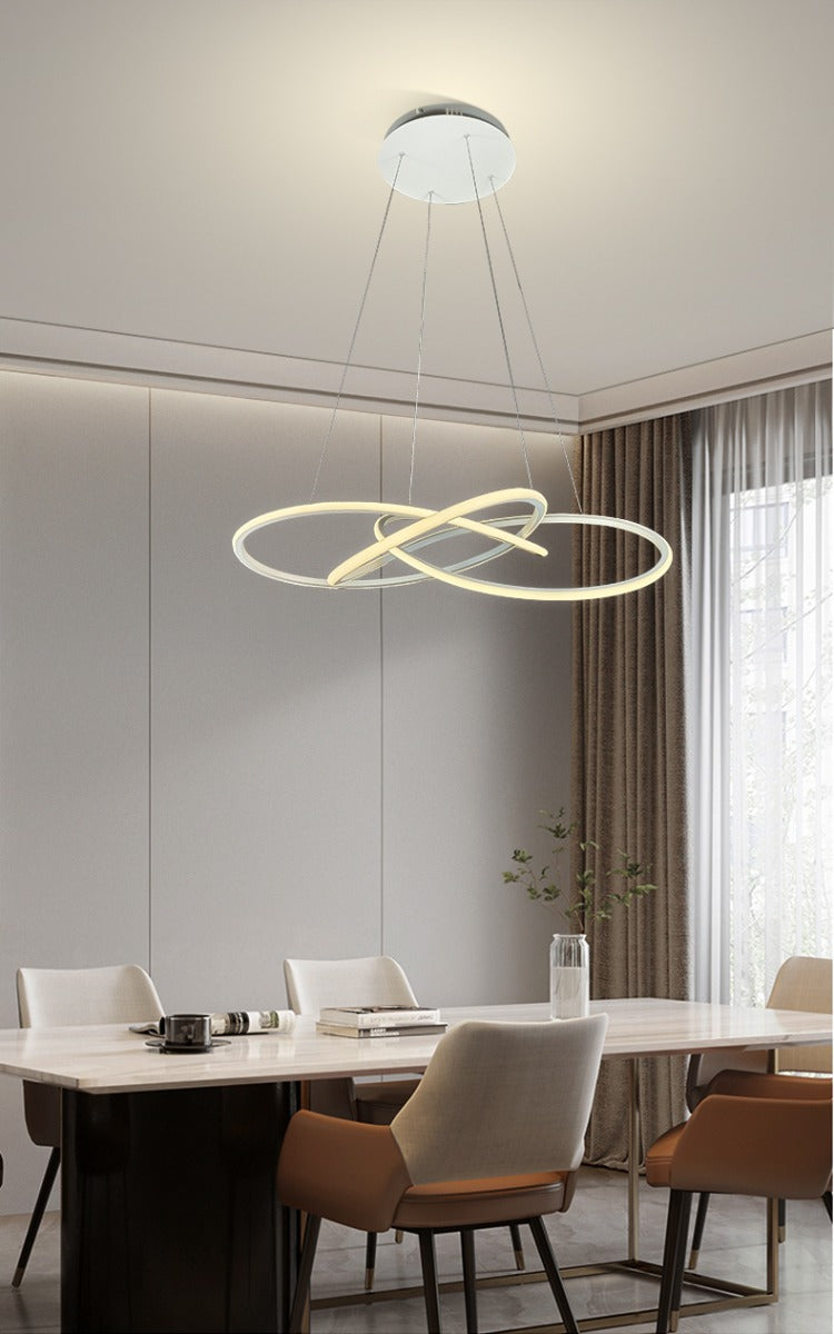 Meteora Infinity Intertwined Pendant Light 1000mm