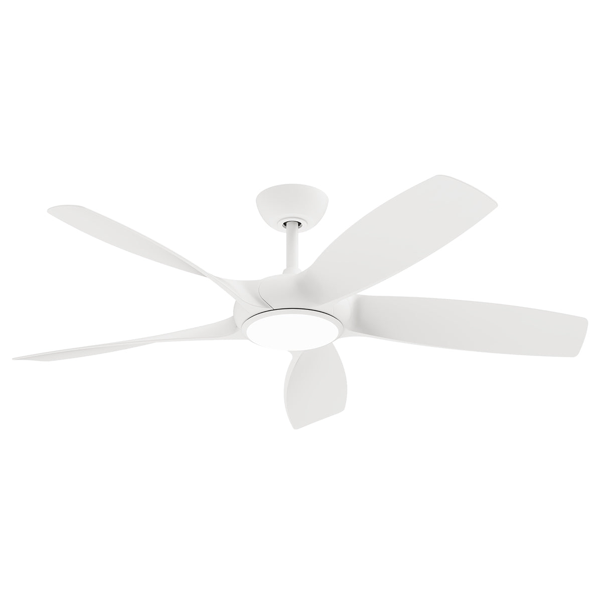 Vellora 54" Smart DC Ceiling Fan with LED Light & Remote