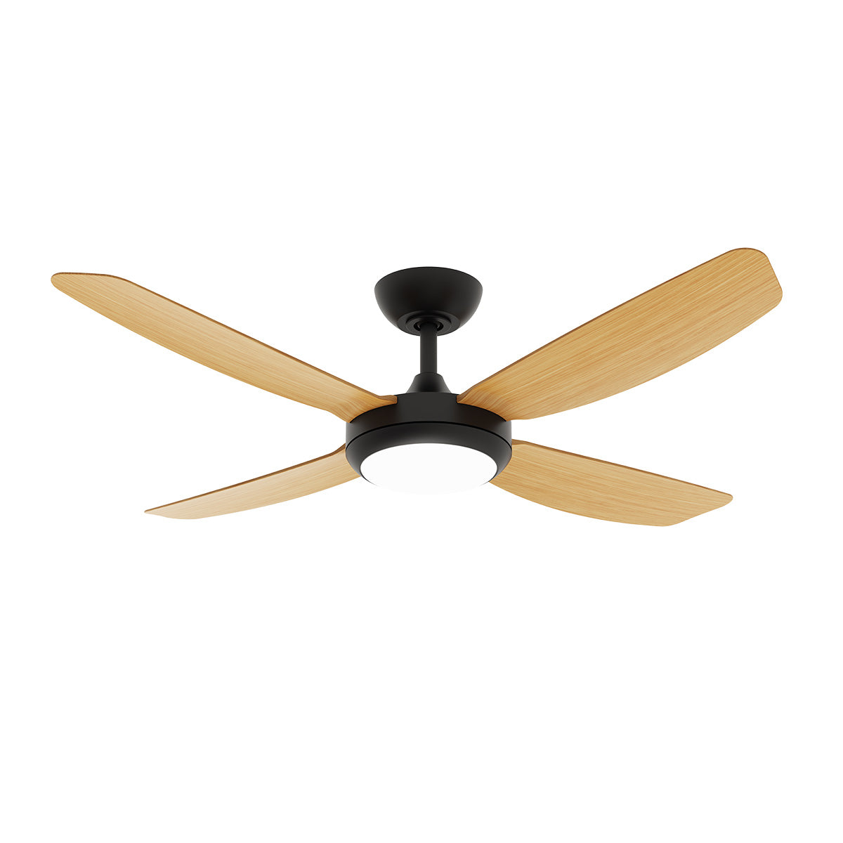 Stratus 4 Blade AC Ceiling Fan with LED Light