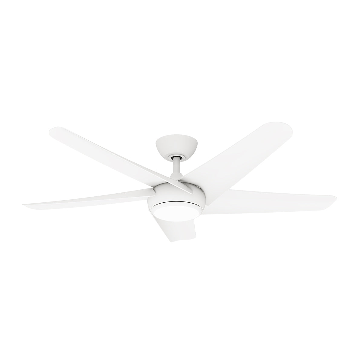 Geo Smart DC Ceiling Fan with Remote & LED Light