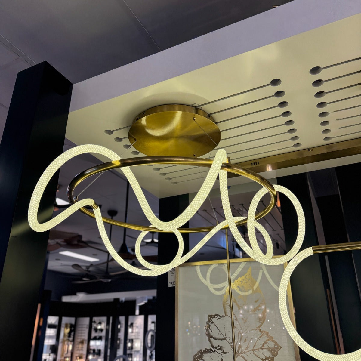 Roparo Rope Pendant Light - 800mm
