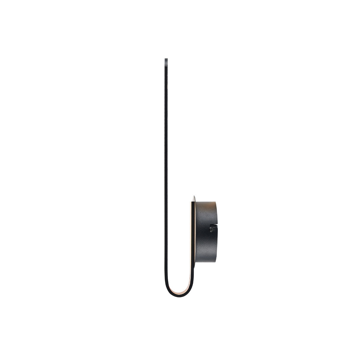 Atala Hook Shaped 40cm Wall Light - Modern & Dimmable
