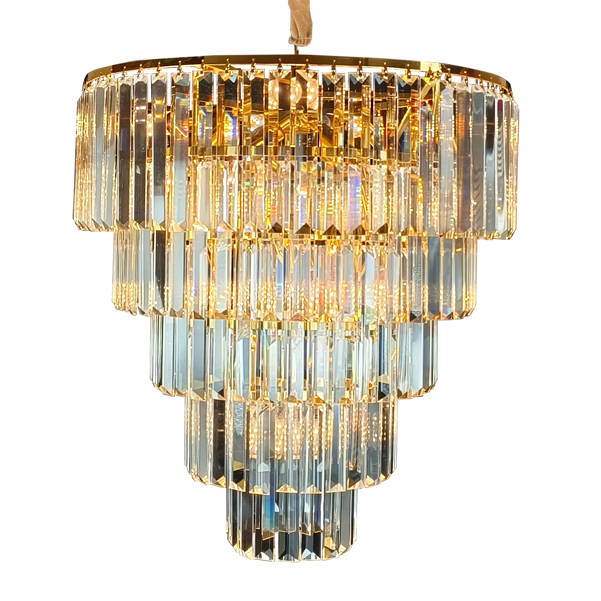 Marinello Crystal Chandelier with 10 Lights