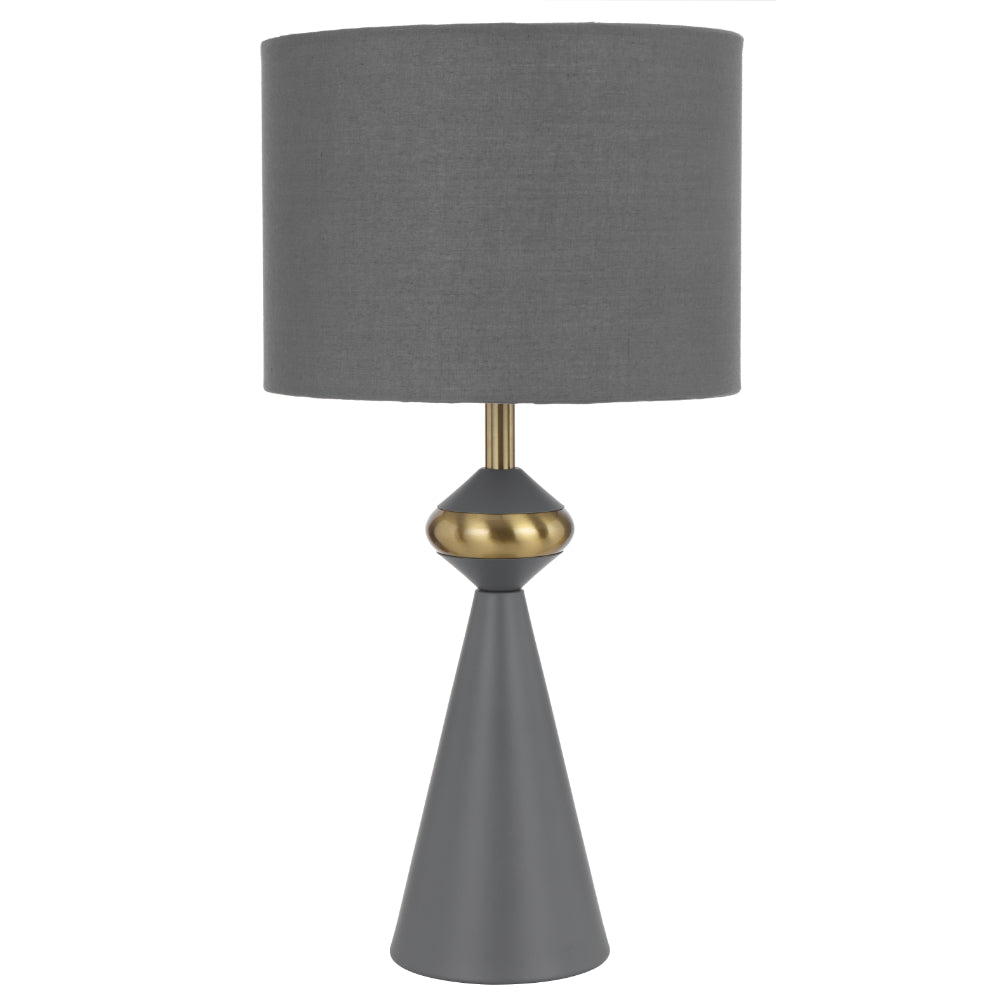Satillo Table Lamp with Gold Accents