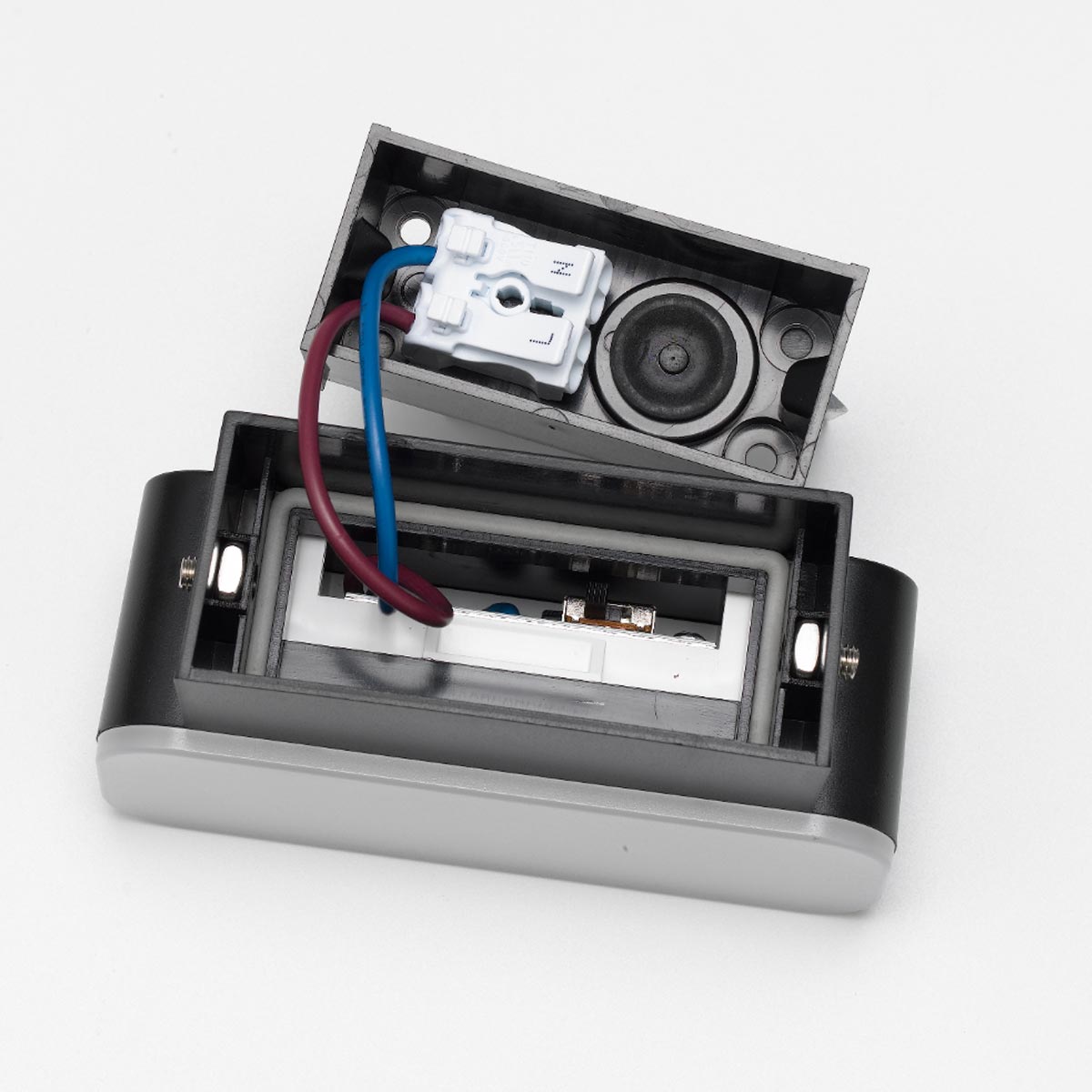 Ziron Exterior Wall Light Tri-Colour LED 100mm