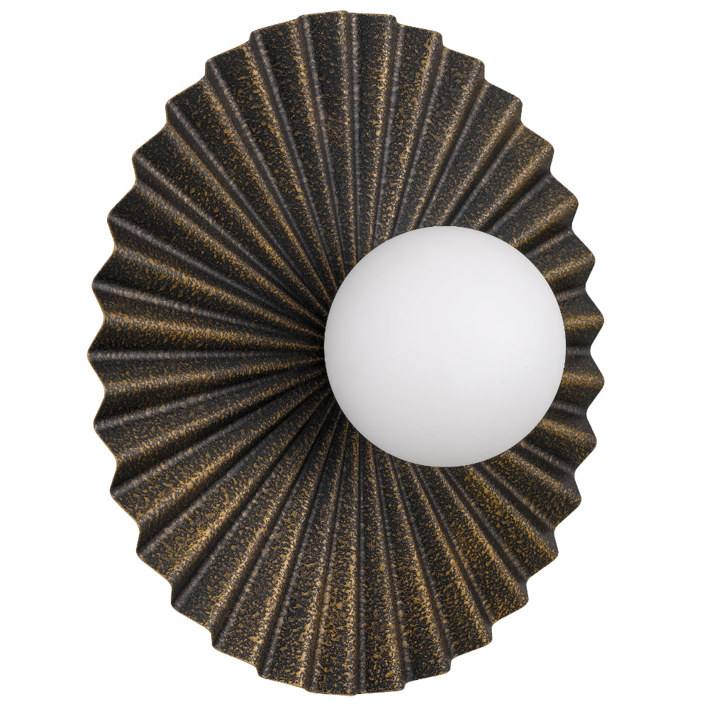 Kinso 350mm Wall Light with Sculptural Design