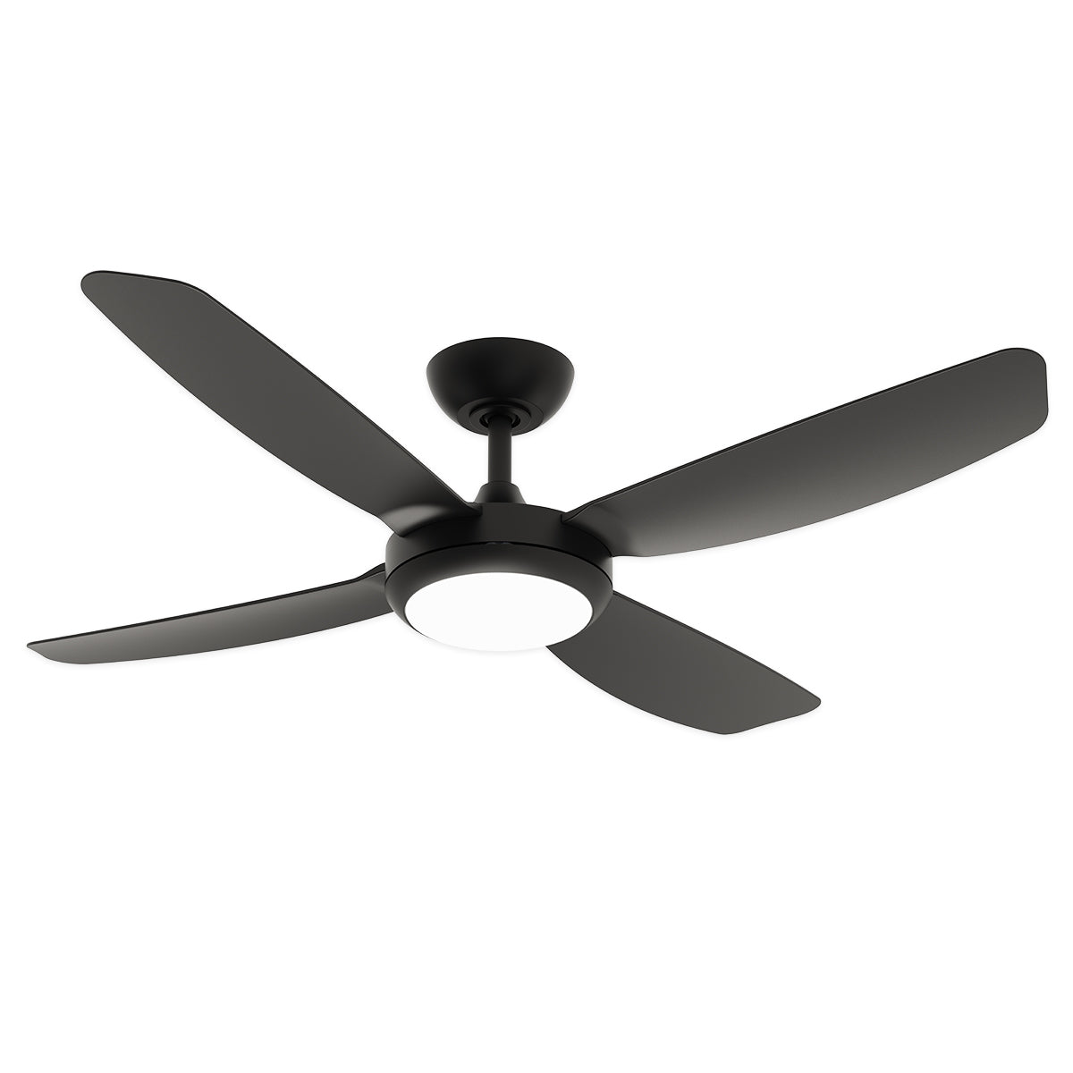 Stratus 4 Blade AC Ceiling Fan with LED Light