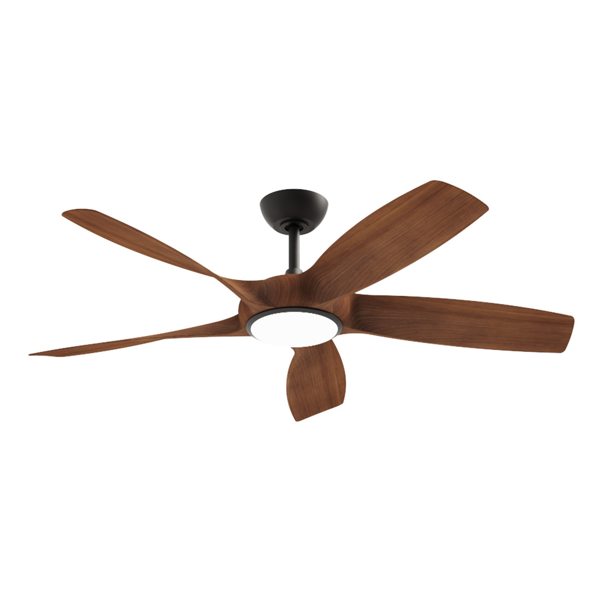 Vellora 54" Smart DC Ceiling Fan with LED Light & Remote