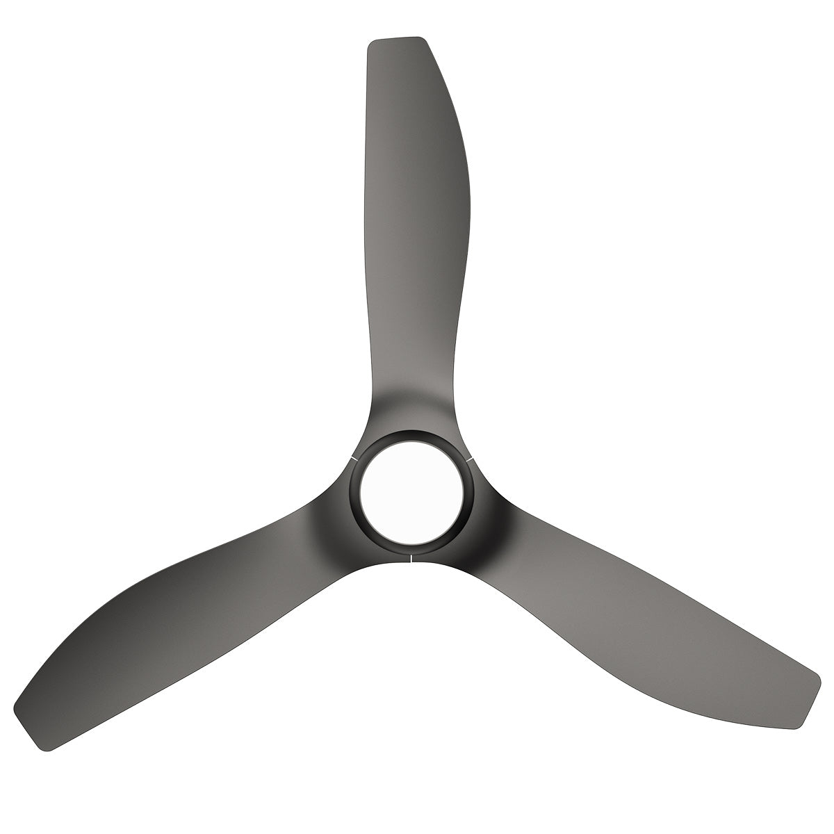 Ares 52" Low Profile Smart DC Ceiling Fan with LED Light & Remote