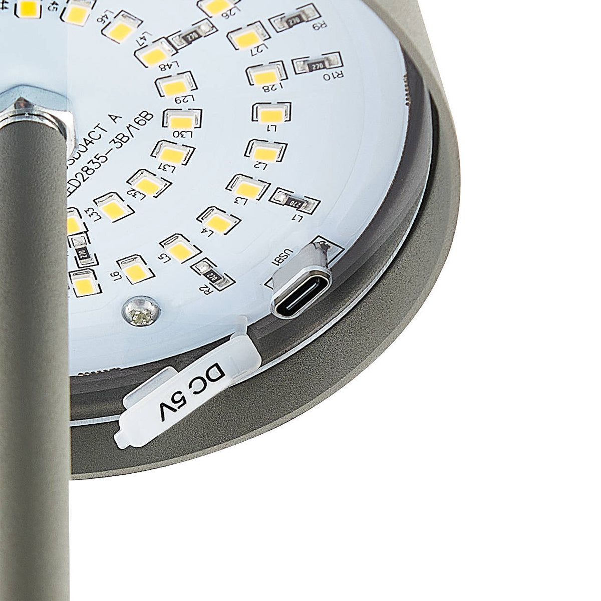 Clio Rechargeable LED Table Lamp with Touch Control