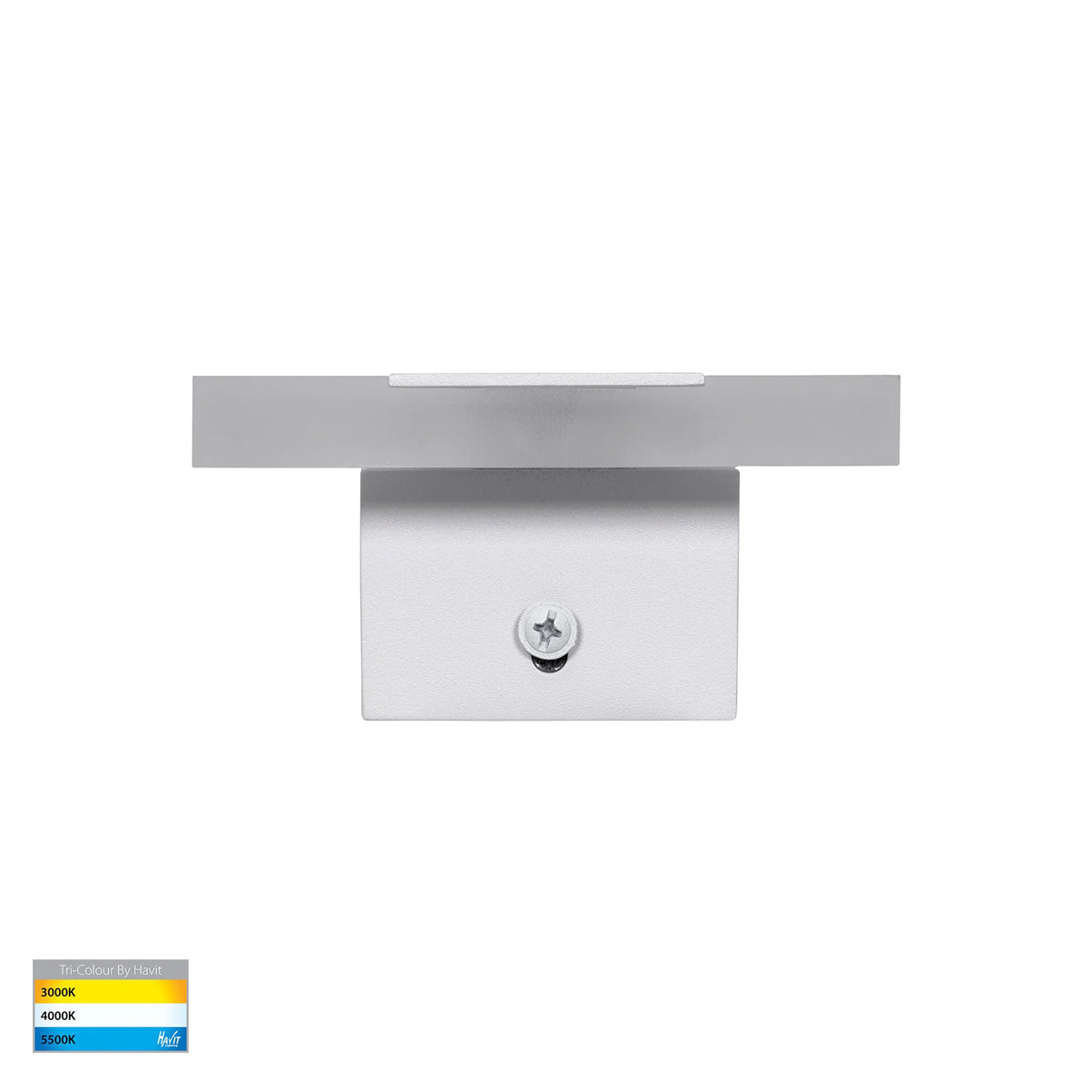 Barline Rectangle LED Wall Light - Aluminium