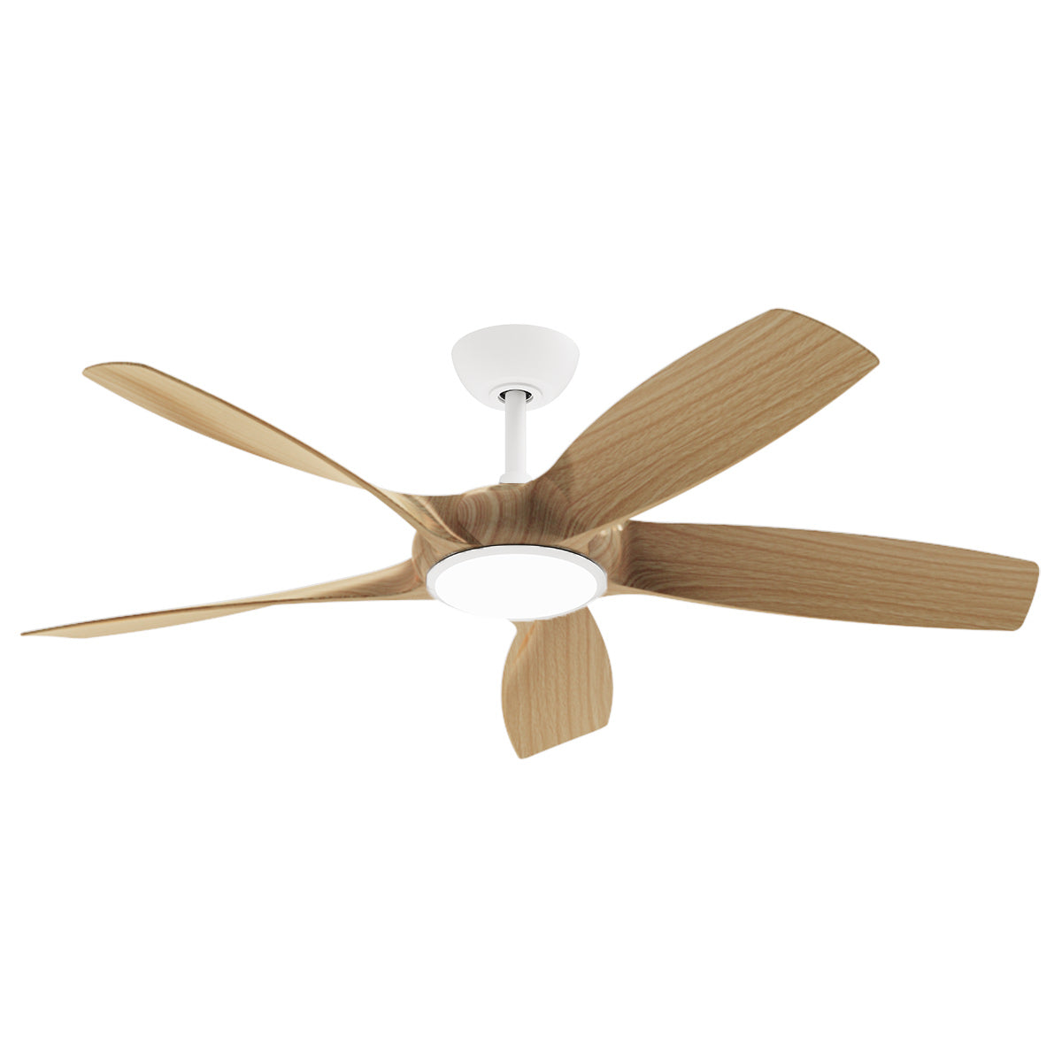 Vellora 54" Smart DC Ceiling Fan with LED Light & Remote