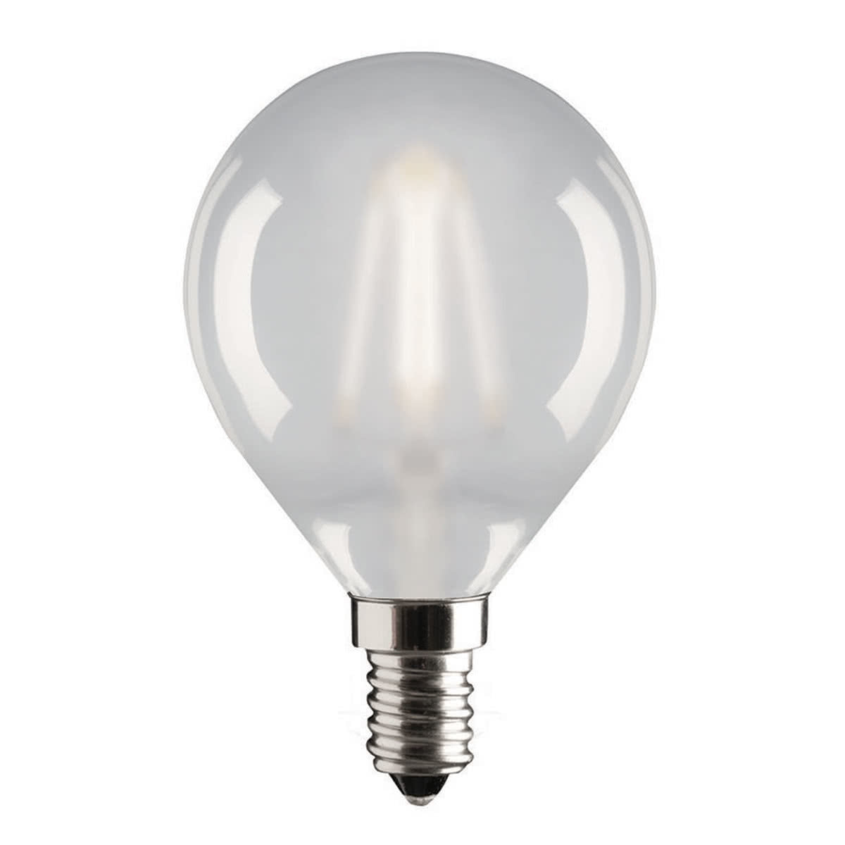 2.8W LED Fancy Round Globe