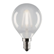 2.8W LED Fancy Round Globe