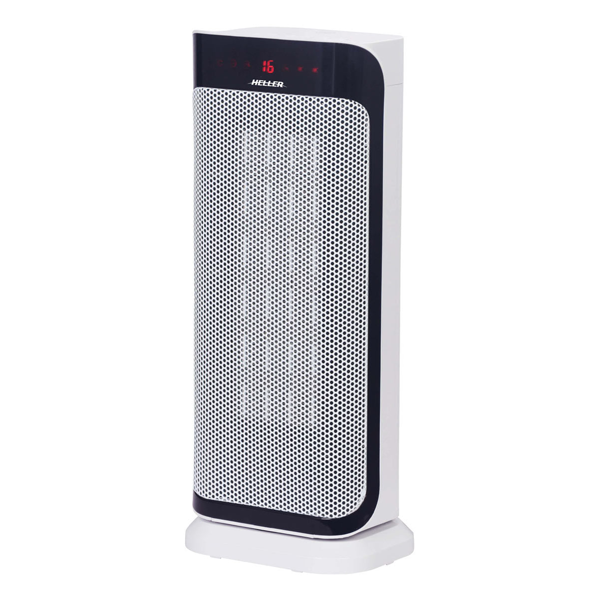 2000W Ceramic Oscillating Fan Heater with Remote