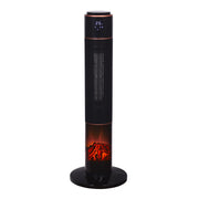 2000W Ceramic Oscillating Fan Tower Heater & Cooler
