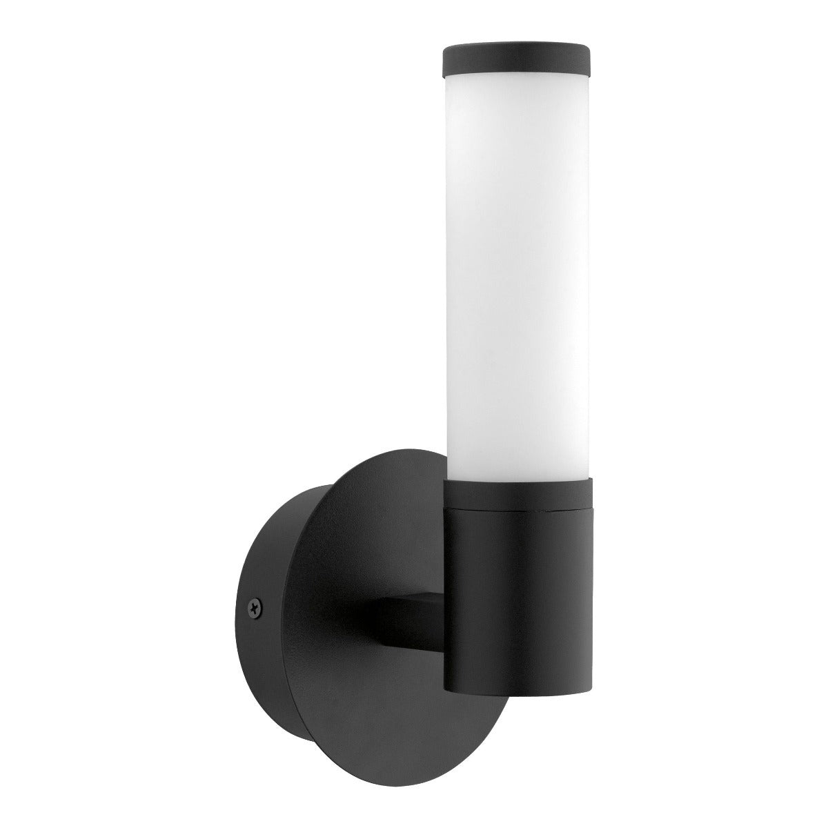 Palmera 1 LED Vanity Wall Light with Matt Opal Glass