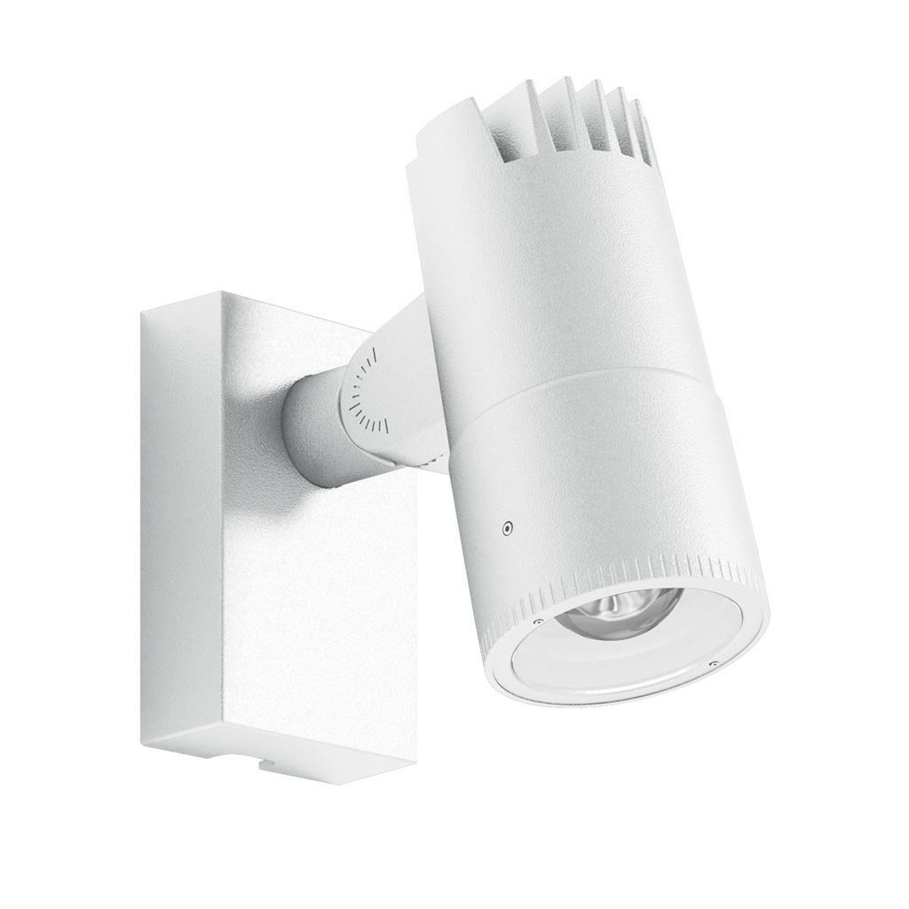 Kira Adjustable Outdoor Wall LED Light with Zoom Lens
