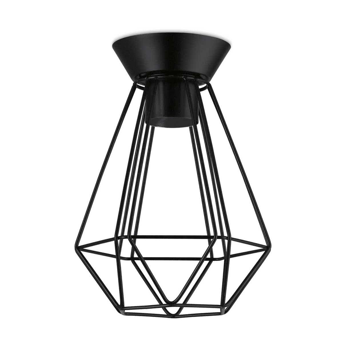 Tarbes Small Metal Wire Batten Fix with Metal Cage