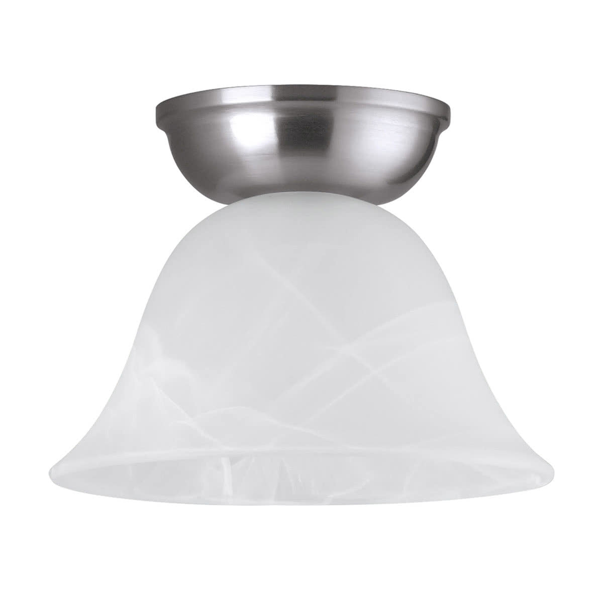 Murcia Small Alabaster Glass Batten Fix Lighting Shade