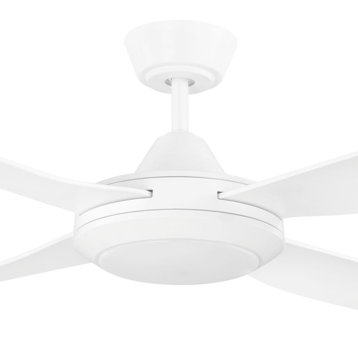 Bondi AC Ceiling Fan with LED Light & Remote