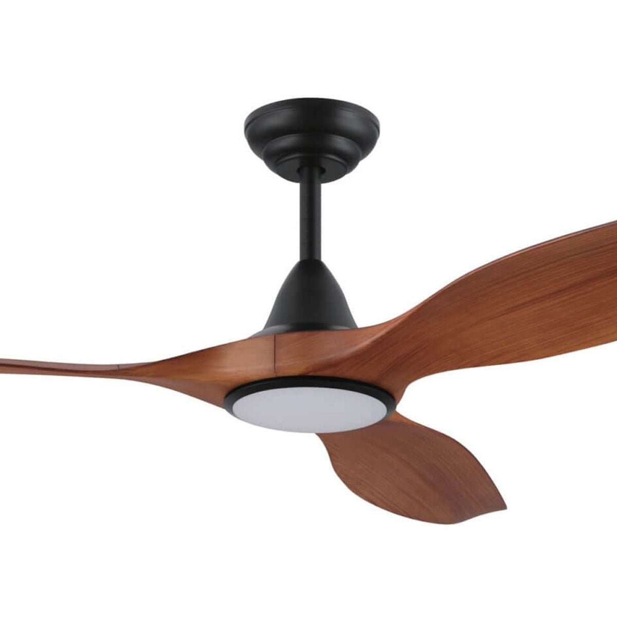 Noosa DC Ceiling Fan with LED Light & Remote