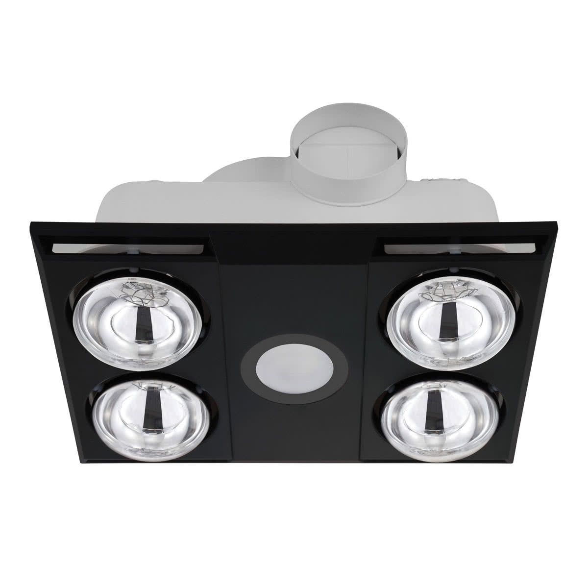 Heatflow Quattro 3 in 1 Bathroom Heater Exhaust Fan Light