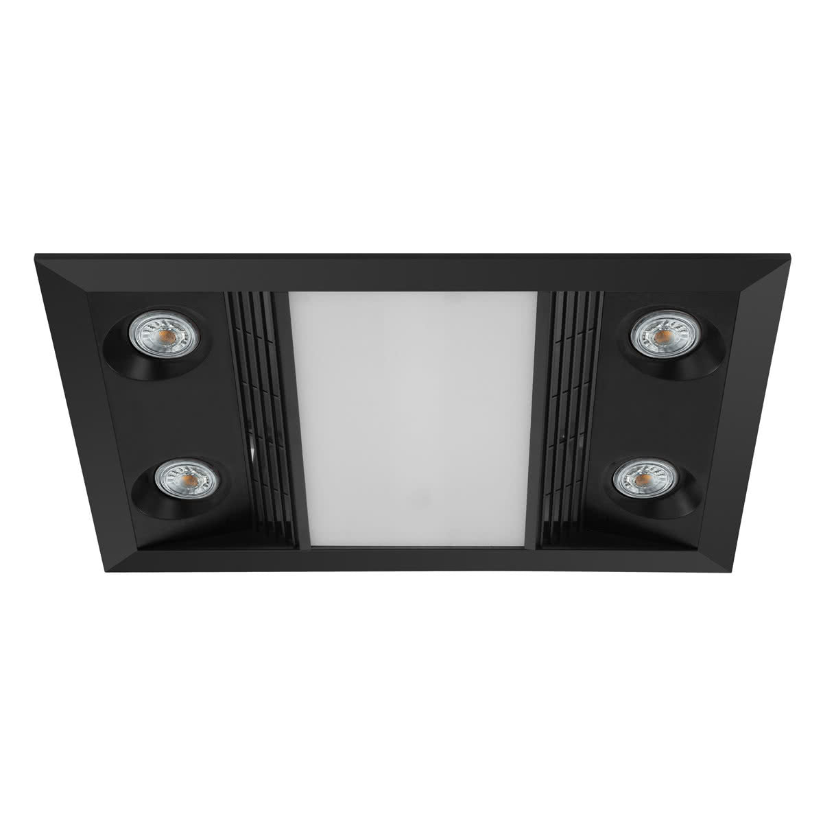 Inferno Bathroom 3-in-1 Heater Exhaust Fan Light