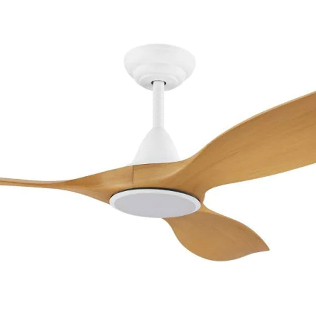Noosa DC Ceiling Fan with LED Light & Remote