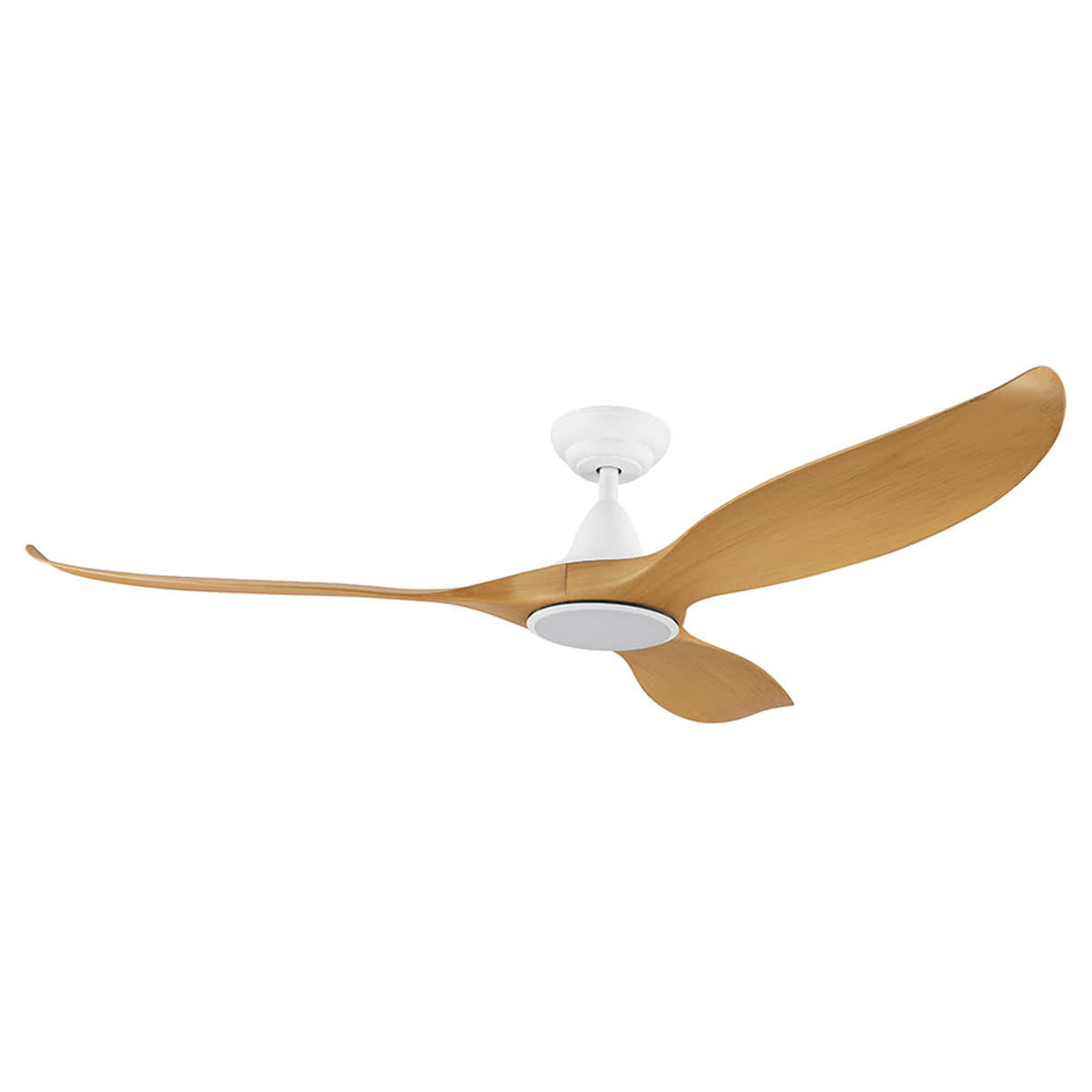 Noosa DC Ceiling Fan with LED Light & Remote