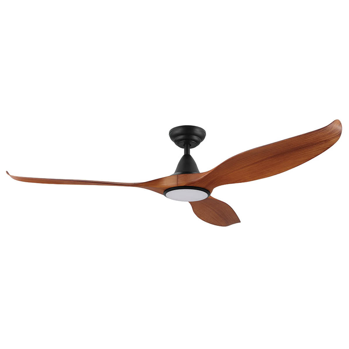 Noosa DC Ceiling Fan with LED Light & Remote
