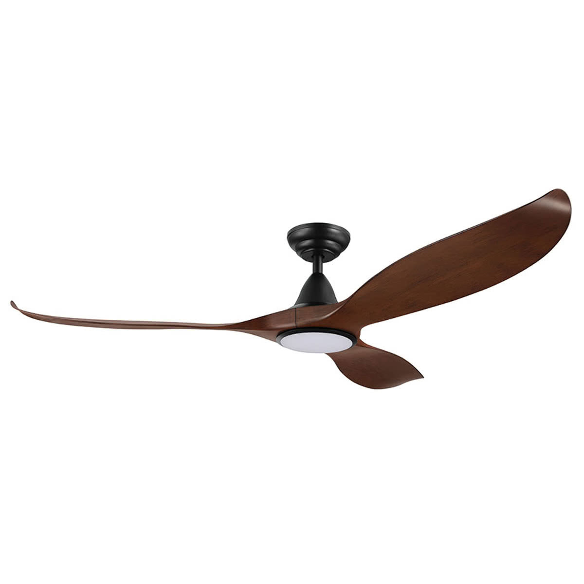 Noosa DC Ceiling Fan with LED Light & Remote