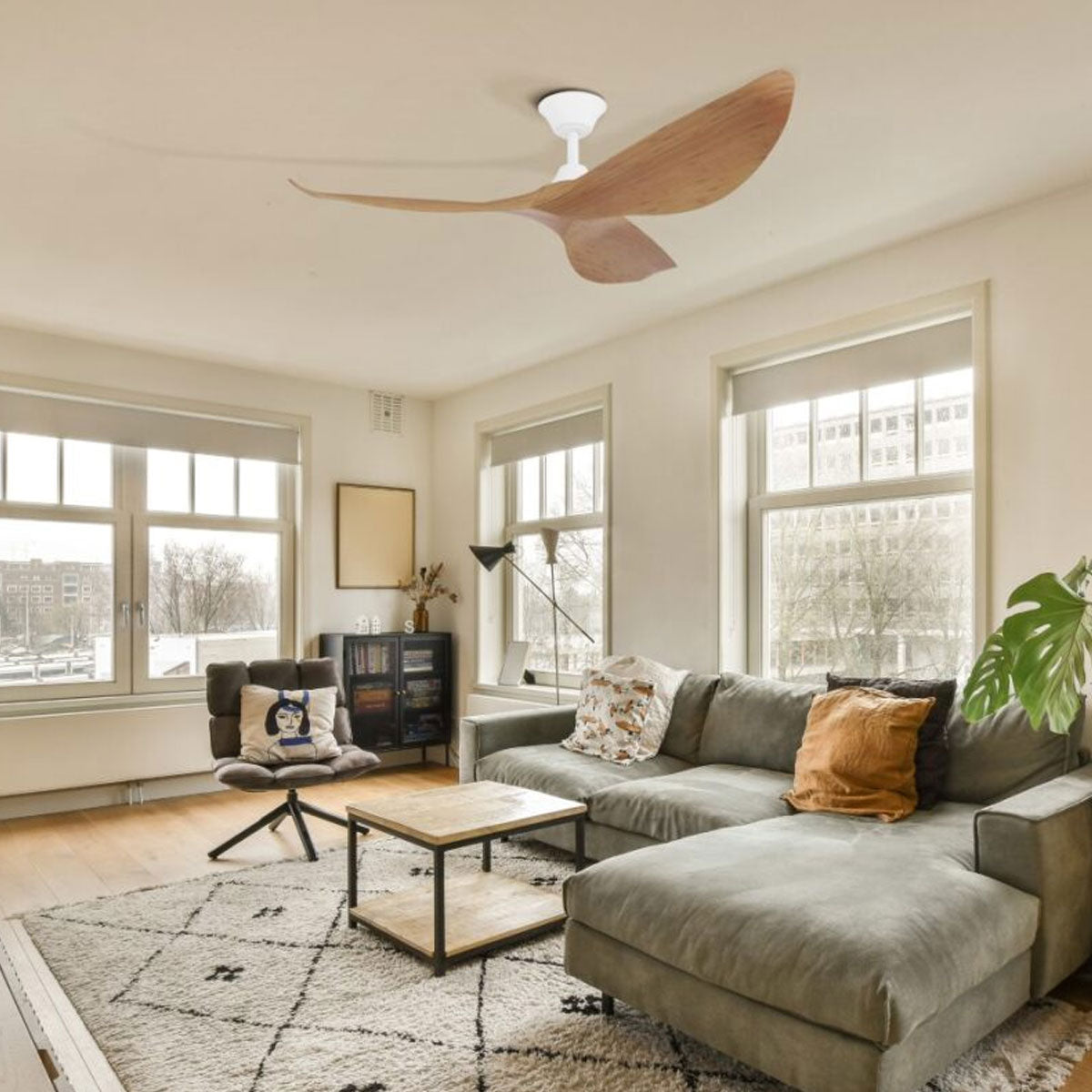 Cabarita DC Ceiling Fan with Remote