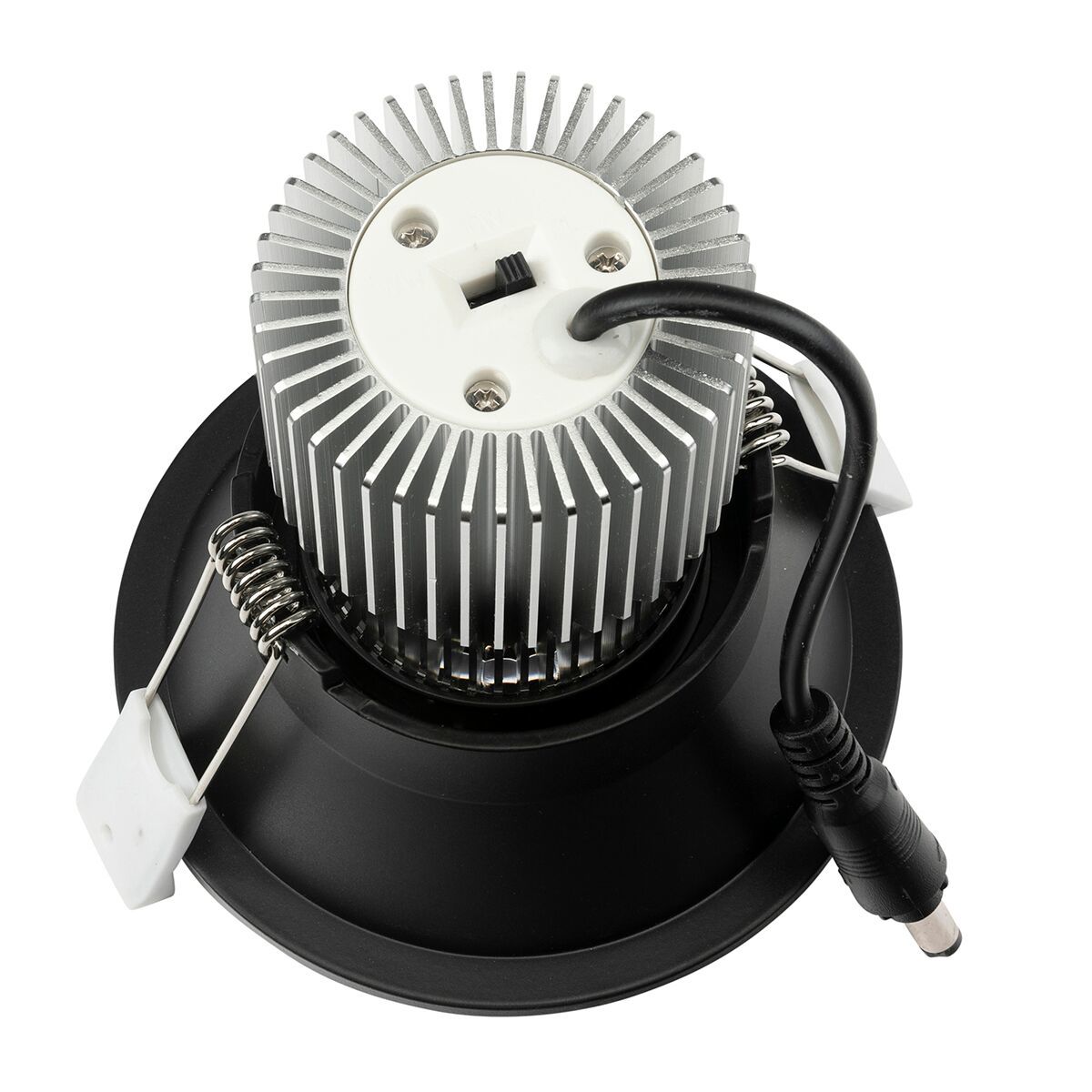 Adjustable Recessed LED Downlight Tri-Colour