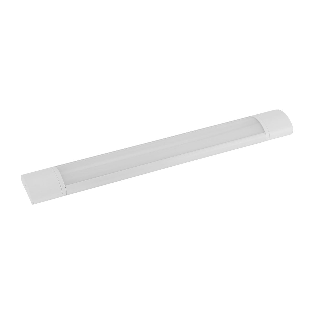 Lanky Batten - Tri-Colour - White