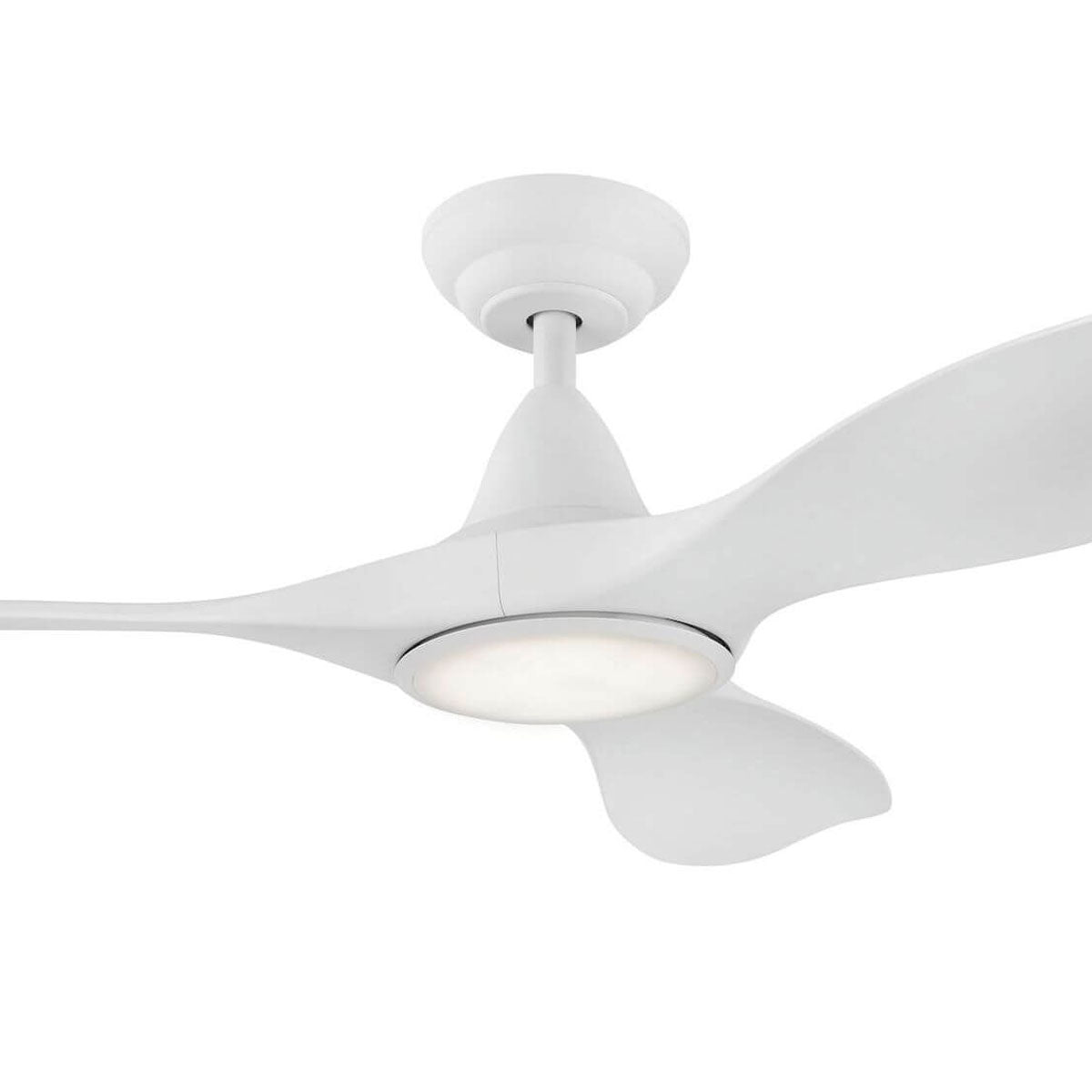Noosa DC Ceiling Fan with LED Light & Remote