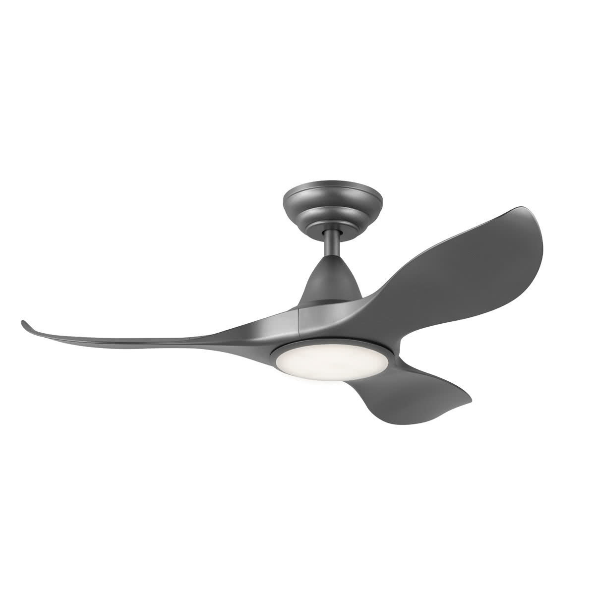 Noosa DC Ceiling Fan with LED Light & Remote