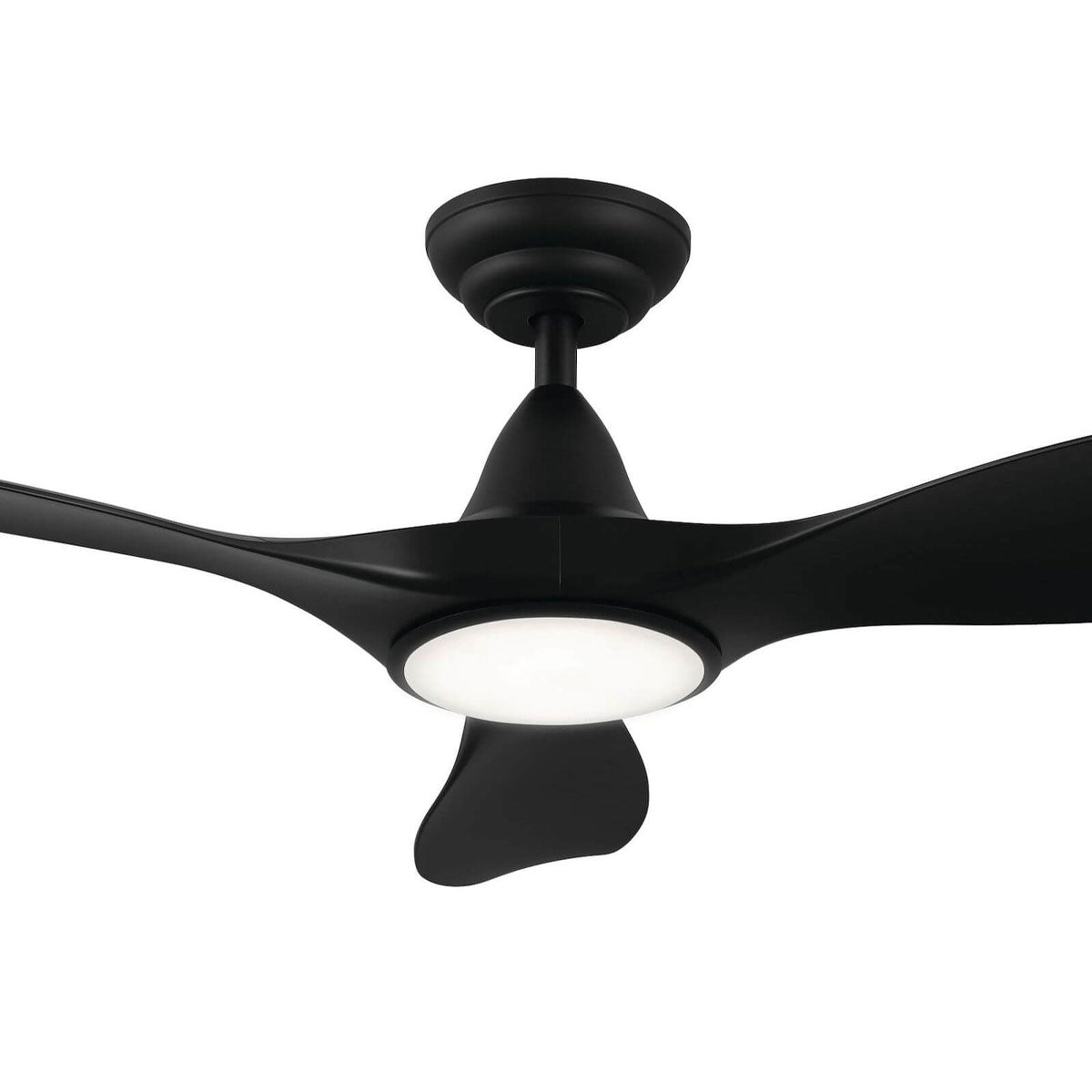 Noosa DC Ceiling Fan with LED Light & Remote