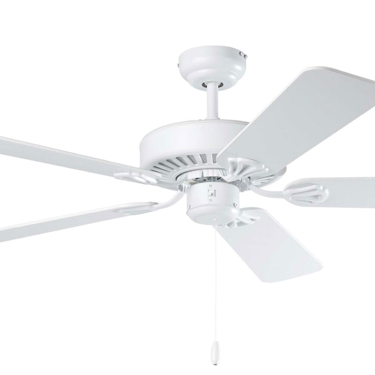 Waikiki 52" AC Timber Ceiling Fan with Pull Cord