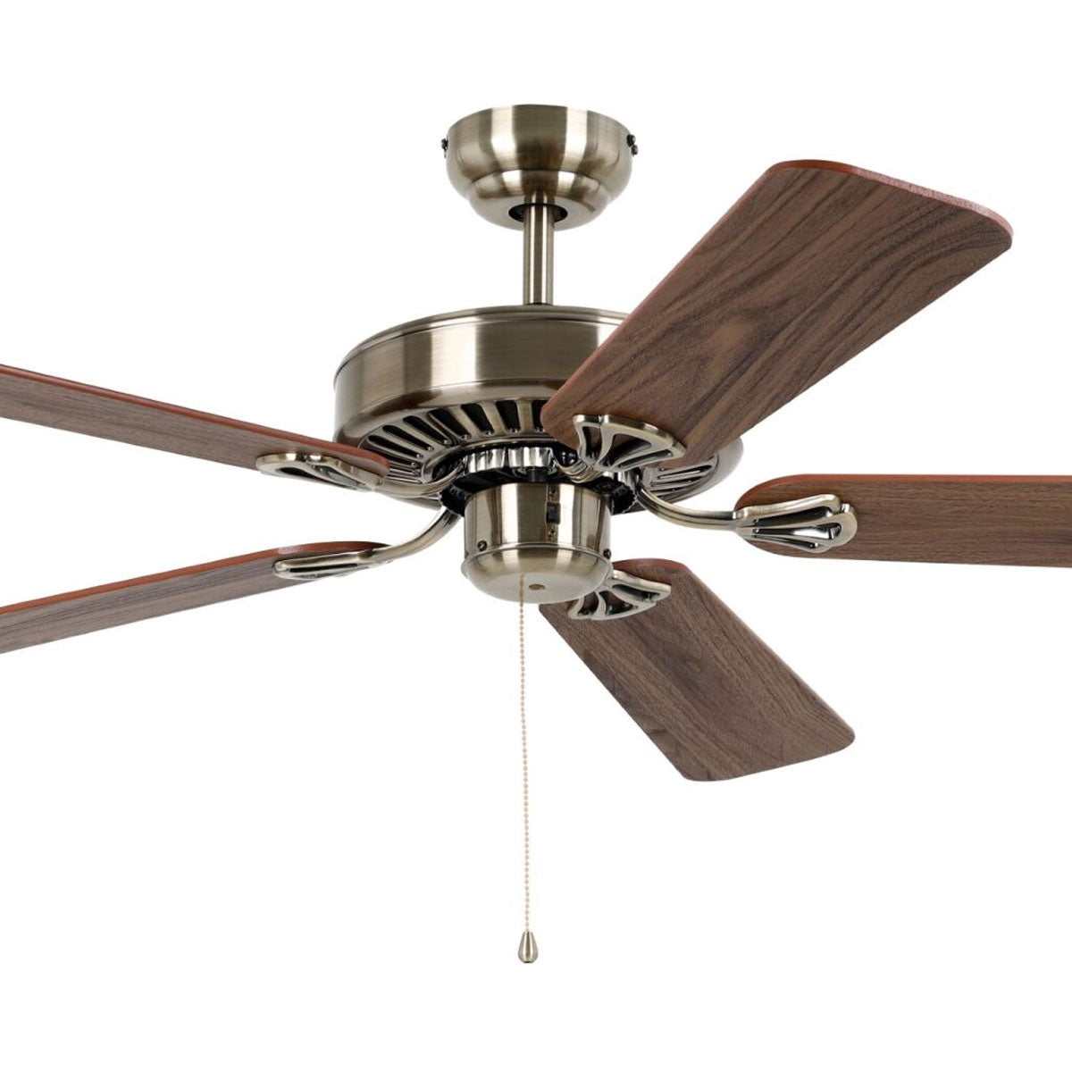 Waikiki 52" AC Timber Ceiling Fan with Pull Cord