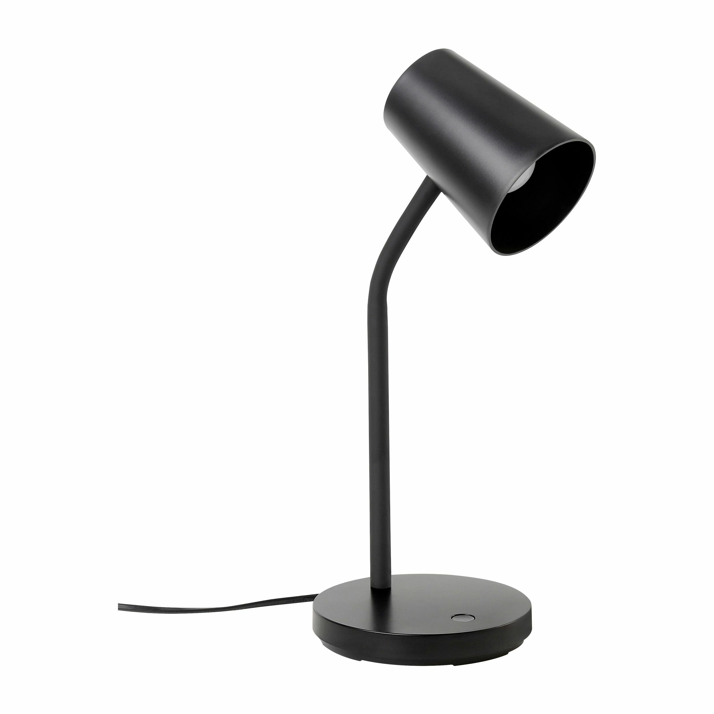 Jasper Desk Lamp with E27 Bulb and Rocker Switch