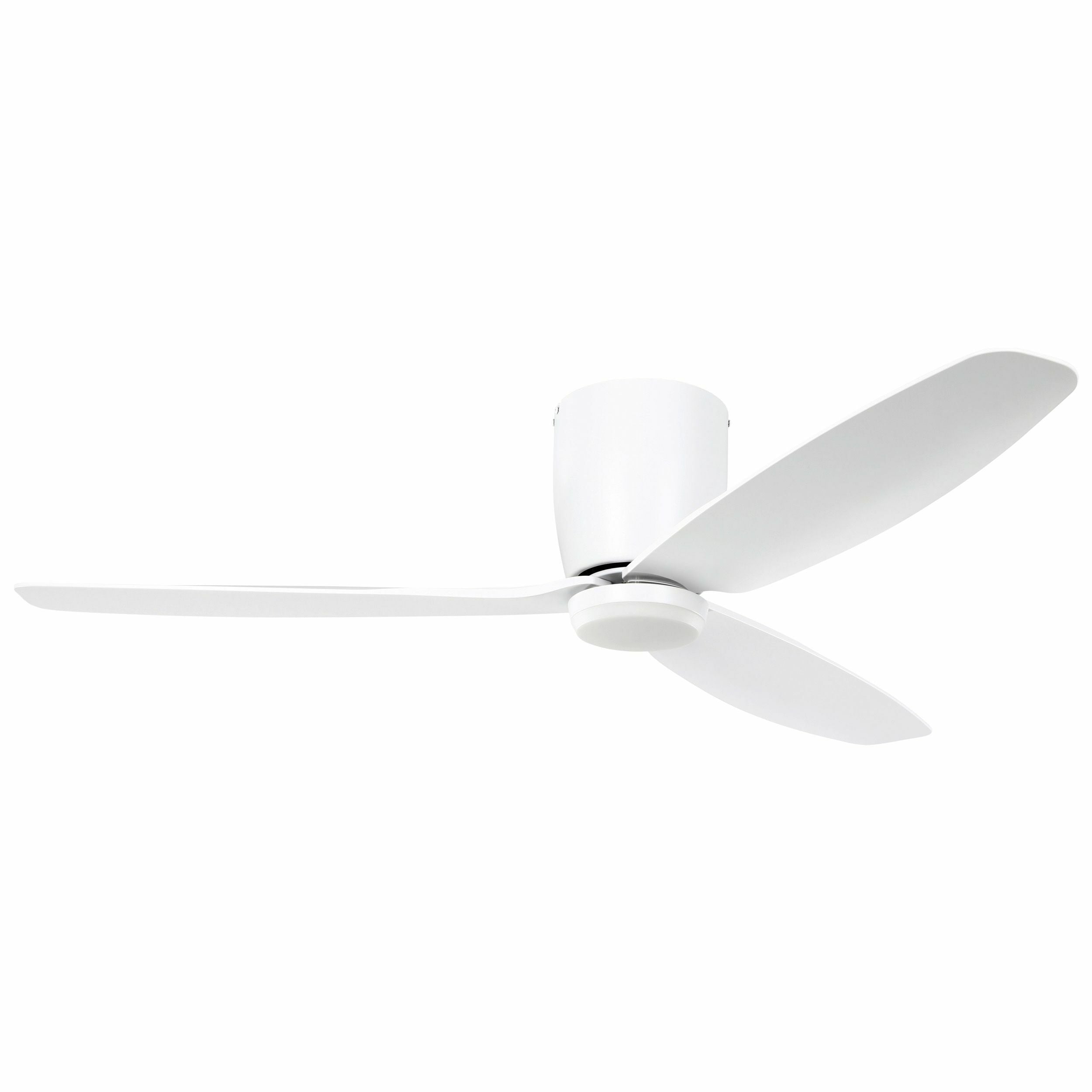 Seacliff Low Profile DC Ceiling Fan with LED Light