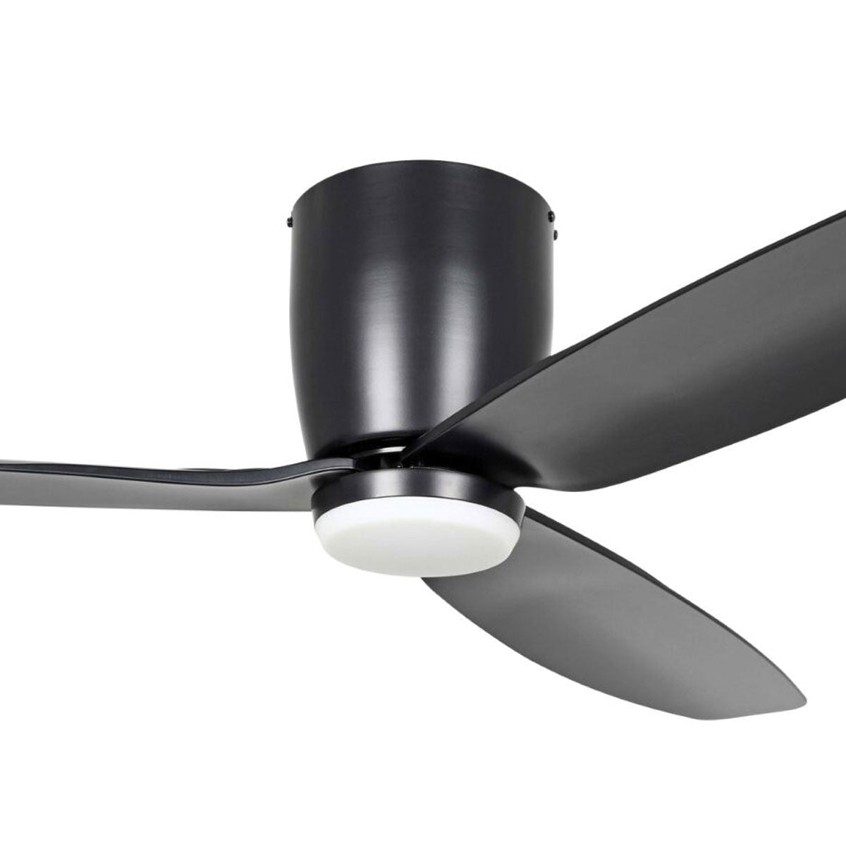 Seacliff Low Profile DC Ceiling Fan with LED Light