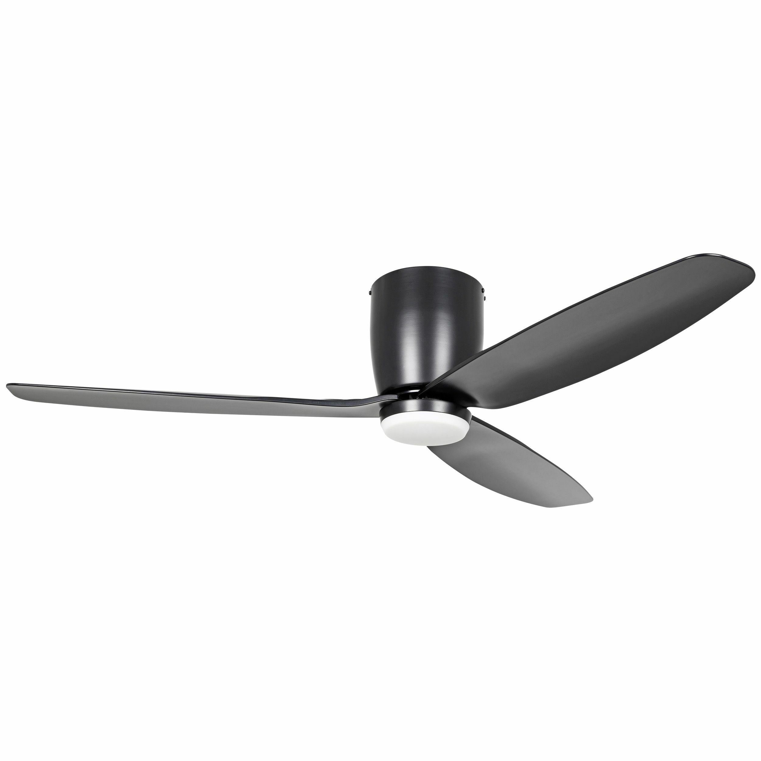 Seacliff Low Profile DC Ceiling Fan with LED Light