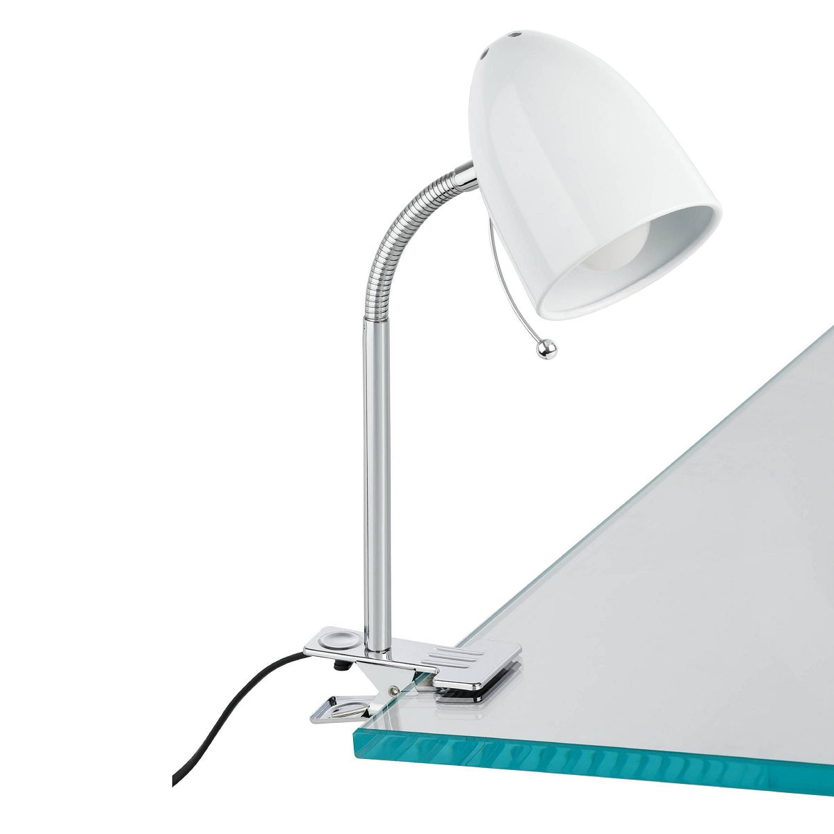 Lara Clamp Desk Lamp with Adjustable Arm and LED Ready