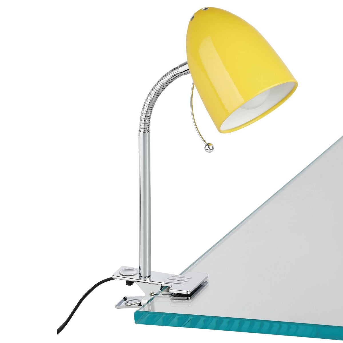 Lara Clamp Desk Lamp with Adjustable Arm and LED Ready