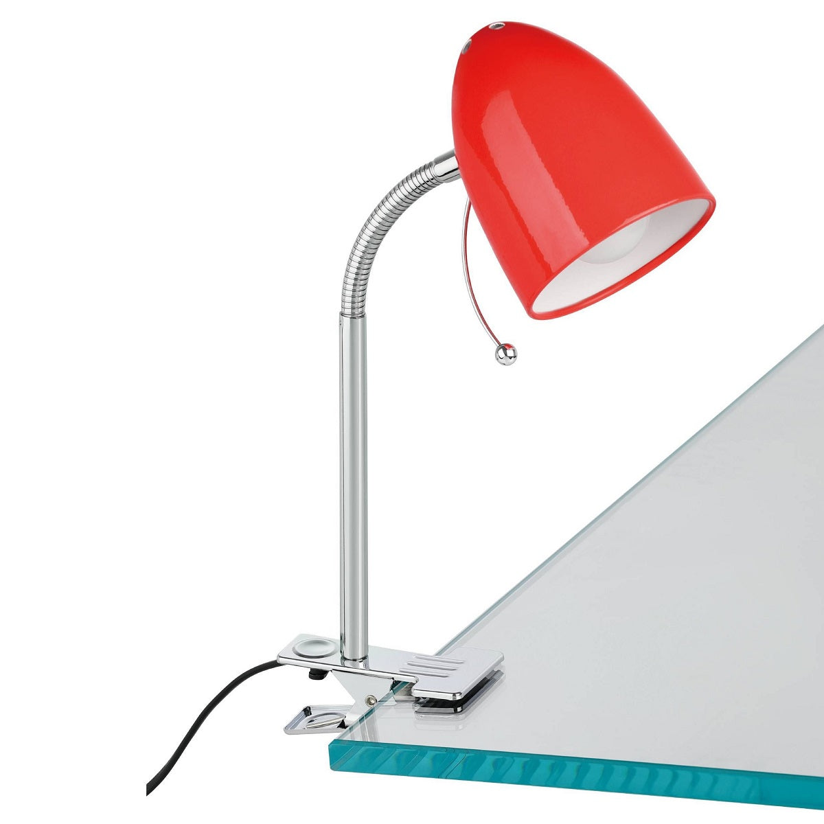 Lara Clamp Desk Lamp with Adjustable Arm and LED Ready