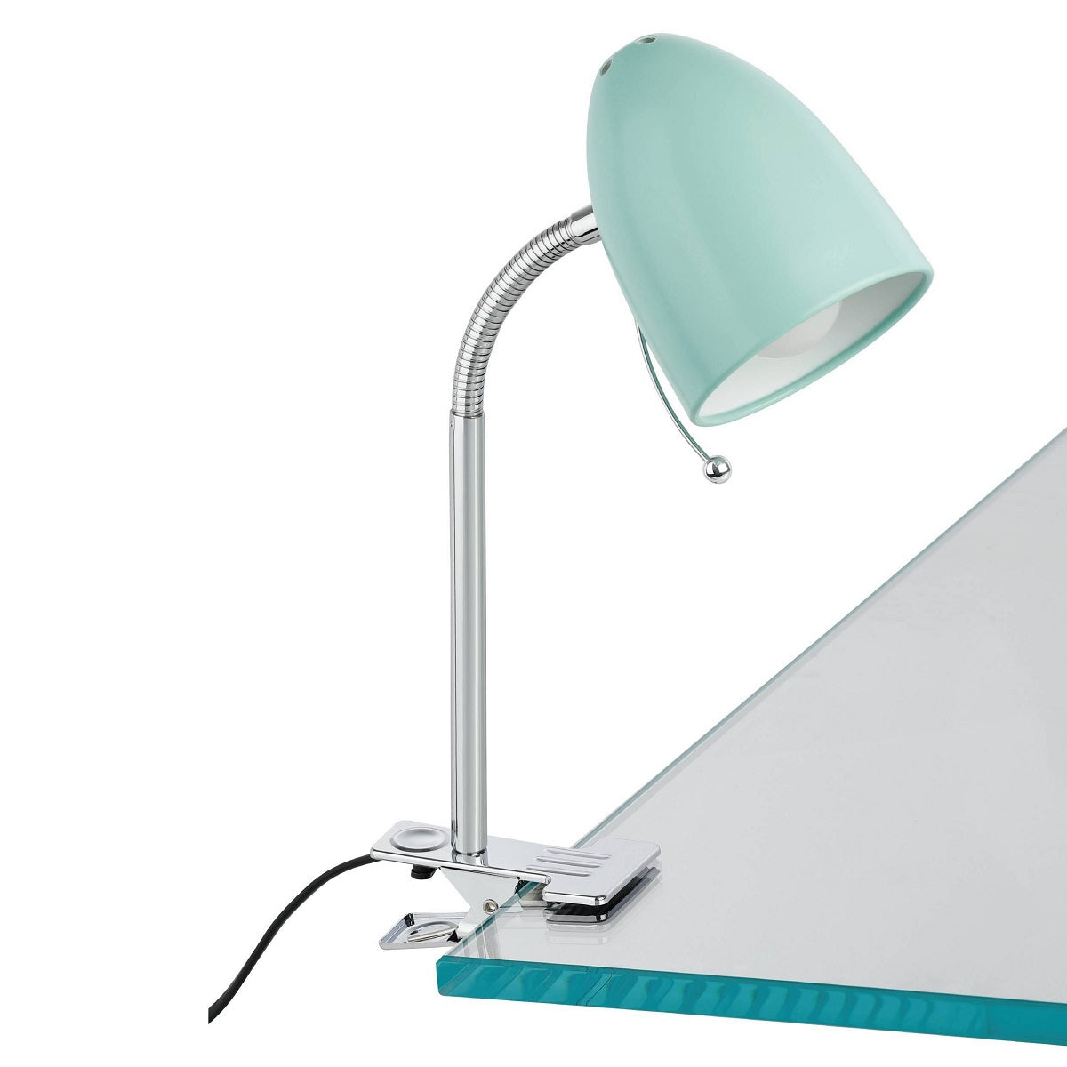 Lara Clamp Desk Lamp with Adjustable Arm and LED Ready