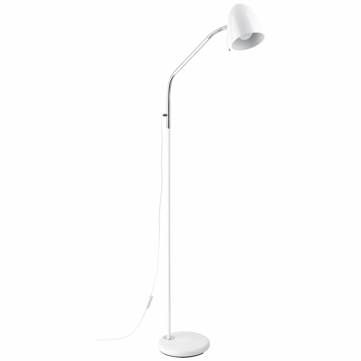 Lara Adjustable Task Floor Lamp with E27 Holder